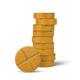 500mg Safed Musli, Tribulus, Shilajit, Ginger, Panax Tablets - Ginger Citrus