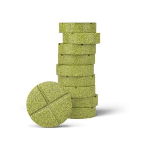 500mg Andrographis, Holy Basil, Turmeric, Ginger, Amla Tablets - Lemon Eucalyptus
