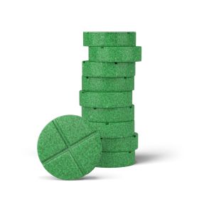 500mg Barley Grass, Wheatgrass, Chlorella, Spirulina, Moringa Tablets - Pineapple Mint