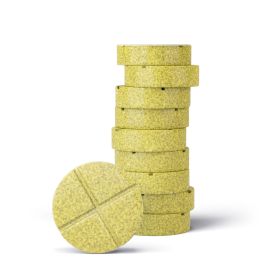 500mg Ashwagandha, Shatavari, Turmeric, Amla, Tulsi Tablets - Honey Citrus