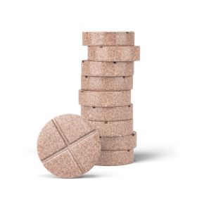 500mg Triphala, Licorice, Ginger, Fennel, Aloe Tablets - Peppermint Vanilla