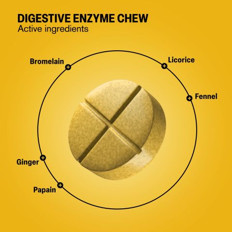 500mg Bromelain, Licorice, Fennel, Ginger, Papain Tablets - Pineapple Papaya - Thumbnail 5