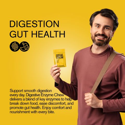 500mg Bromelain, Licorice, Fennel, Ginger, Papain Tablets - Pineapple Papaya - Thumbnail 6