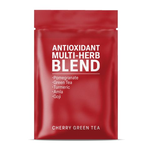 500mg Pomegratane, Green Tea, Turmeric, Amla, Goji Tablets - Cherry Green Tea - Thumbnail 3