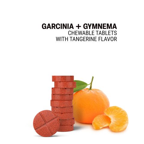 500mg Cinnamon, Green Tea, Garcinia, Gymnema Tablets - Tangerine - Thumbnail 4
