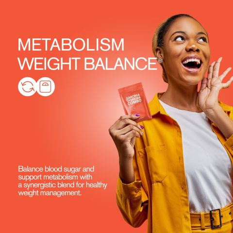 500mg Cinnamon, Green Tea, Garcinia, Gymnema Tablets - Tangerine - Thumbnail 6