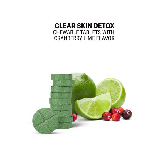 500mg Clear Skin Detox - Cranberry Lime - Thumbnail 4