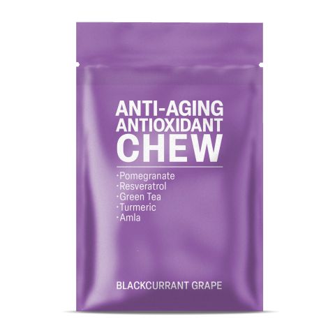 500mg Anti-Aging Antioxidant - Blackcurrant Grape - Thumbnail 3