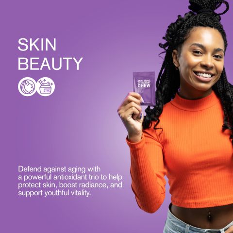 500mg Pomegratane, Resveratrol, Green Tea, Turmeric, Amla Tablets - Blackcurrant Grape - Thumbnail 6