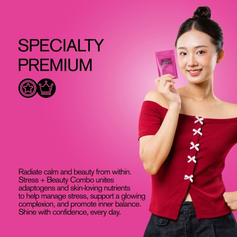 500mg Ashwagandha, Pomegranate, Amla, Gotu Kola, Tulsi Tablets - Strawberry Pomegranate - Thumbnail 6