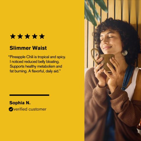 500mg Ashwagandha, L-Theanine, Ginger, Amla, Tulsi Tablets - Pineapple Chili - Thumbnail 7