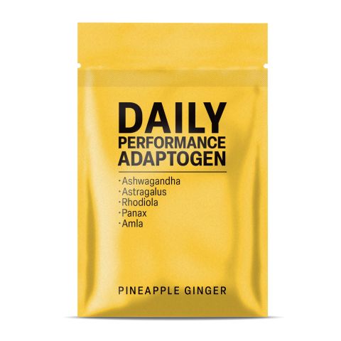 500mg Ashwagandha, Astragalus, Rhodiola, Panax, Amla Tablets - Pineapple Ginger - Thumbnail 3