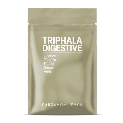 500mg Licorice, Triphala, Fennel, Ginger, Amla Tablets - Cardamom Lemon - Thumbnail 3