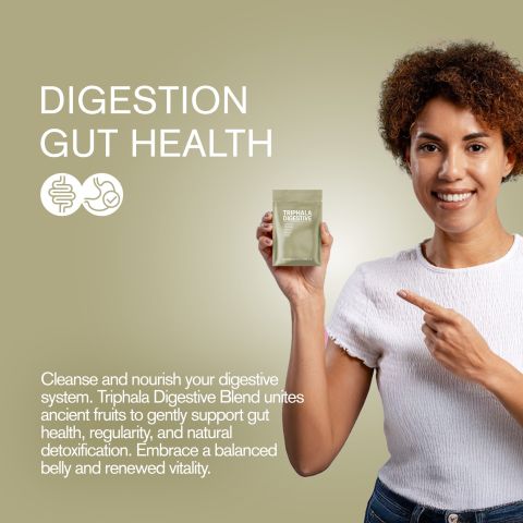 500mg Licorice, Triphala, Fennel, Ginger, Amla Tablets - Cardamom Lemon - Thumbnail 6