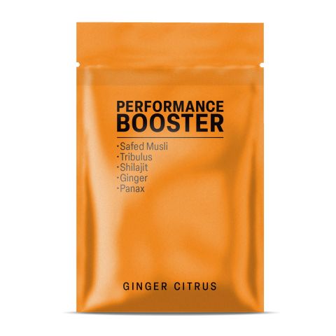 500mg Performance Booster - Ginger Citrus - Thumbnail 3