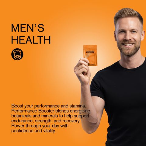 500mg Performance Booster - Ginger Citrus - Thumbnail 6