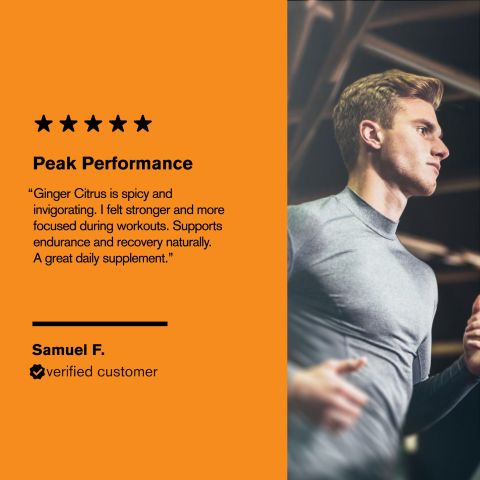 500mg Safed Musli, Tribulus, Shilajit, Ginger, Panax Tablets - Ginger Citrus - Thumbnail 7