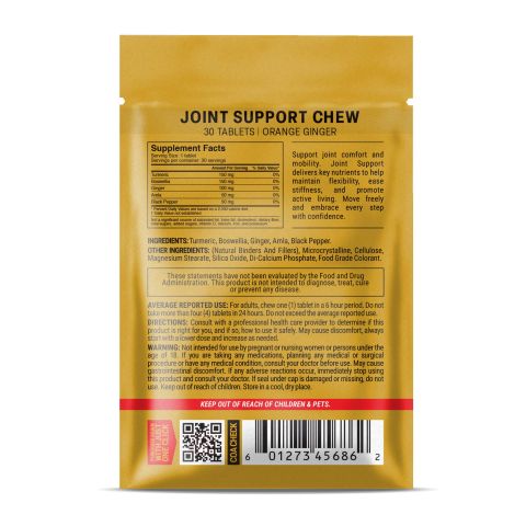 500mg Joint Support - Orange Ginger - Thumbnail 8