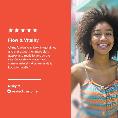 500mg Cayenne, Ginkgo, Ginger, Arjuna, Panax Tablets - Citrus Cayenne - Thumbnail 7