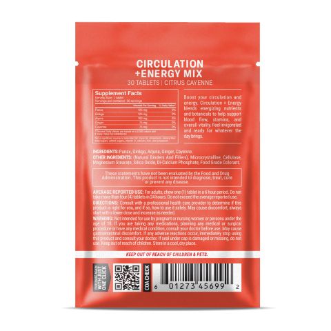 500mg Circulation + Energy - Citrus Cayenne - Thumbnail 8