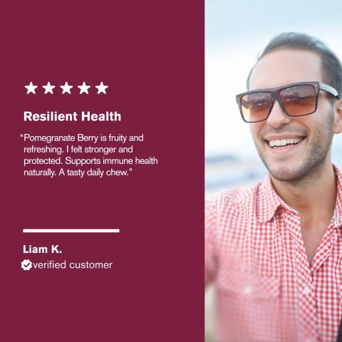 500mg Pomegranate, Mangosteen, Ginger, Amla, Tulsi Tablets - Pomegranate Berry - Thumbnail 7