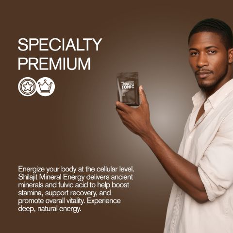 500mg Ashwagandha, Astragalus, Shilajit, Panax, Amla Tablets - Dark Chocolate Mint - Thumbnail 6