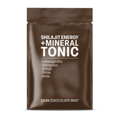 500mg Shilajit Mineral Energy - Dark Chocolate Mint - Thumbnail 3