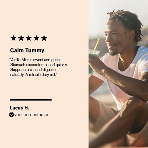 500mg DGL Licorice, Coriander, Holy Basil, Fennel, Amla Tablets - Vanilla Mint - Thumbnail 7