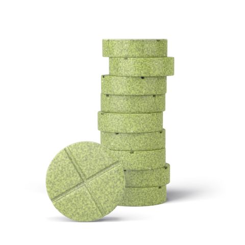 500mg Lemon Peel, Guava, Amla Tablets - Lemon-Guava - Thumbnail 1