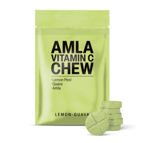 500mg Lemon Peel, Guava, Amla Tablets - Lemon-Guava - Thumbnail 2