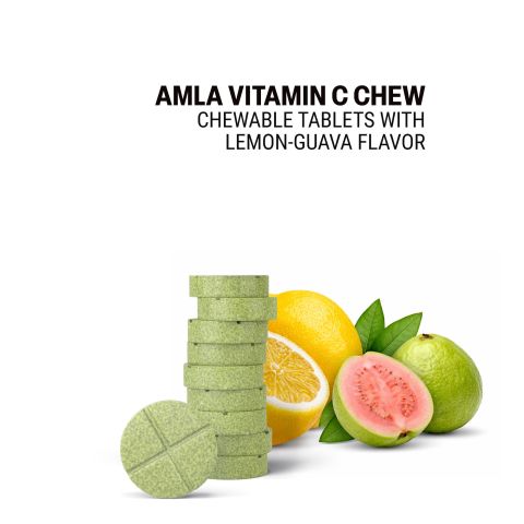 500mg Lemon Peel, Guava, Amla Tablets - Lemon-Guava - Thumbnail 4