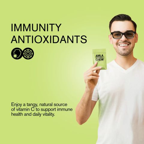 500mg Lemon Peel, Guava, Amla Tablets - Lemon-Guava - Thumbnail 6