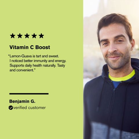 500mg Lemon Peel, Guava, Amla Tablets - Lemon-Guava - Thumbnail 7