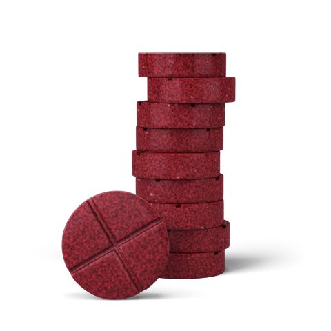 500mg Tablets - Celery Seed, Hibiscus, Arjuna, Garlic, Amla - Hibiscus Berry - Thumbnail 1