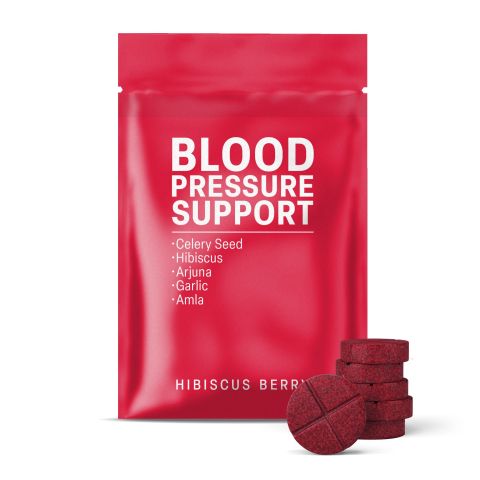 500mg Tablets - Celery Seed, Hibiscus, Arjuna, Garlic, Amla - Hibiscus Berry - Thumbnail 2