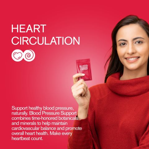 500mg Tablets - Celery Seed, Hibiscus, Arjuna, Garlic, Amla - Hibiscus Berry - Thumbnail 6