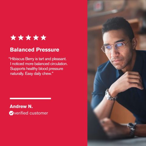 500mg Tablets - Celery Seed, Hibiscus, Arjuna, Garlic, Amla - Hibiscus Berry - Thumbnail 7