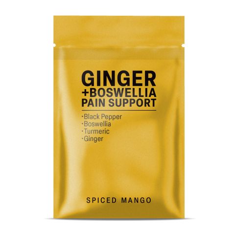 500mg Black Pepper, Boswellia, Turmeric, Ginger Tablets - Spiced Mango - Thumbnail 3