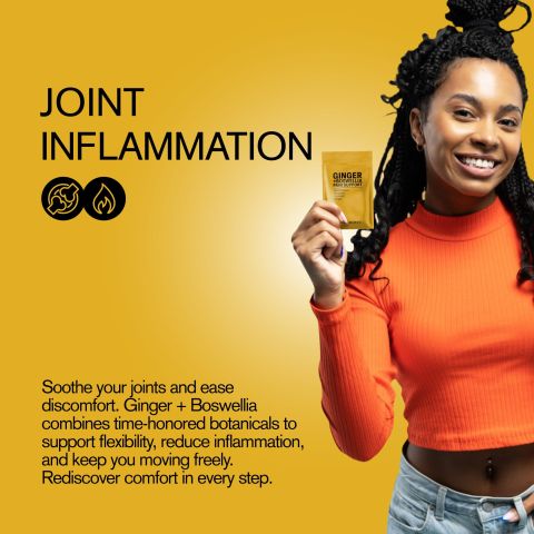 500mg Black Pepper, Boswellia, Turmeric, Ginger Tablets - Spiced Mango - Thumbnail 6