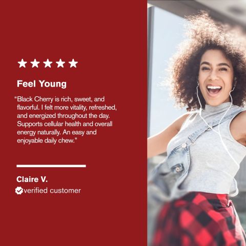 500mg Pomegratane, Resveratrol, Turmeric, Amla, Gotu Tablets - Black Cherry - Thumbnail 7