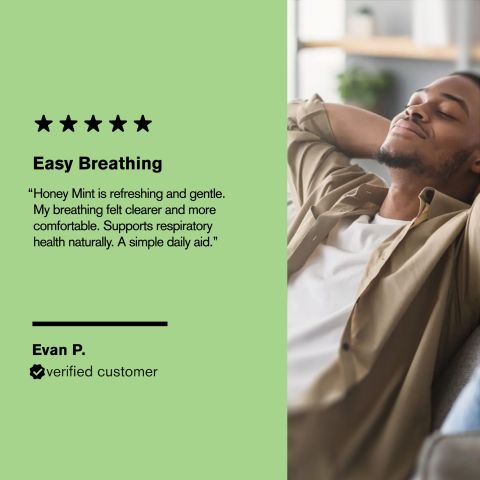 500mg Long Pepper, Licorice, Ginger, Amla, Tulsi Tablets - Honey Mint - Thumbnail 7