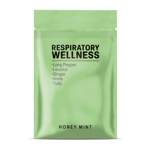 500mg Respiratory Wellness - Honey Mint - Thumbnail 3