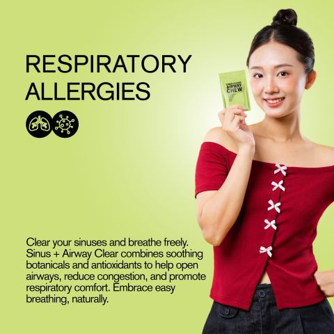 500mg Andrographis, Holy Basil, Turmeric, Ginger, Amla Tablets - Lemon Eucalyptus - Thumbnail 6