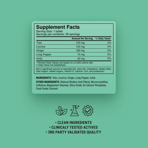 500mg Bronchial Wellness - Eucalyptus Mint - Thumbnail 9
