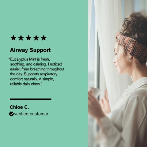 500mg Long Pepper, Licorice, Ginger, Amla, Tulsi Tablets - Eucalyptus Mint - Thumbnail 7