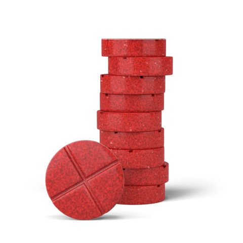 500mg Pomegranate, Strawberry, Lychee, Mangosteen, Amla Tablets - Fruit Punch - Thumbnail 1