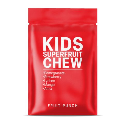 500mg Pomegranate, Strawberry, Lychee, Mangosteen, Amla Tablets - Fruit Punch - Thumbnail 3