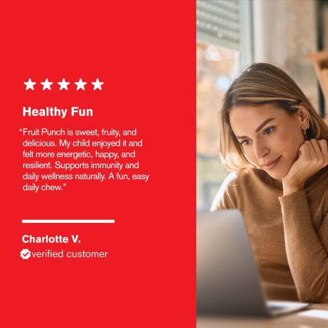 500mg Pomegranate, Strawberry, Lychee, Mangosteen, Amla Tablets - Fruit Punch - Thumbnail 7