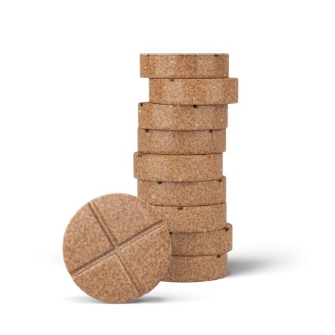 500mg Ashwagandha, Dong Quai, Shatavari, Saffron, Amla Tablets - Peach Ginger - Thumbnail 1