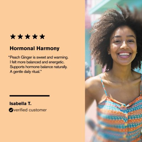 500mg Ashwagandha, Dong Quai, Shatavari, Saffron, Amla Tablets - Peach Ginger - Thumbnail 7